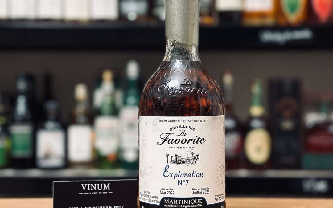 La Favorite Cuvée Exploration N°7