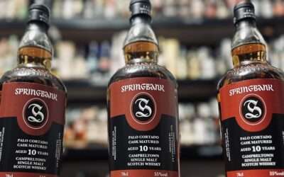Le Whisky Springbank 10 ans Palo Cortado : Une ode à l’héritage de Campbeltown