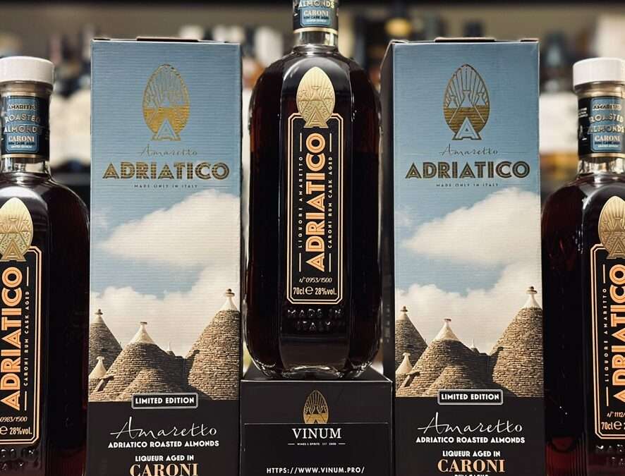 Adriatico Amaretto x Caroni : Une nouvelle frontière de saveurs