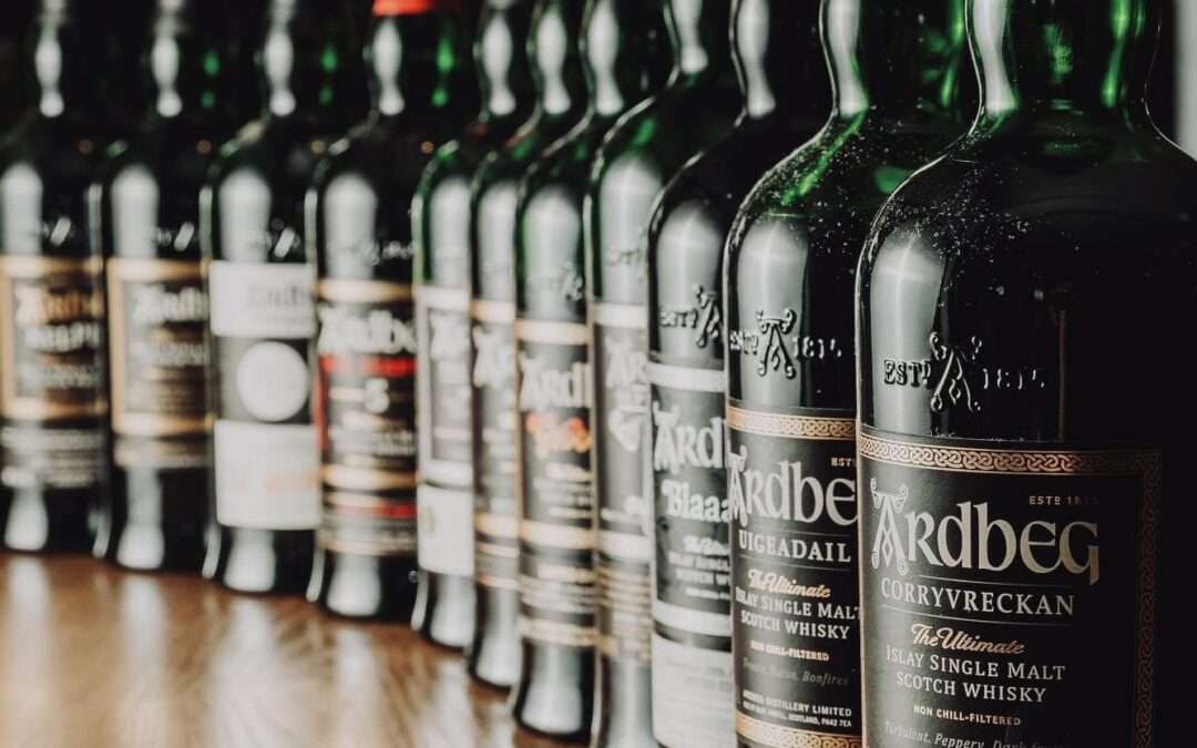 VINUM - Ardbeg : L’essence intemporelle d'Islay en bouteille