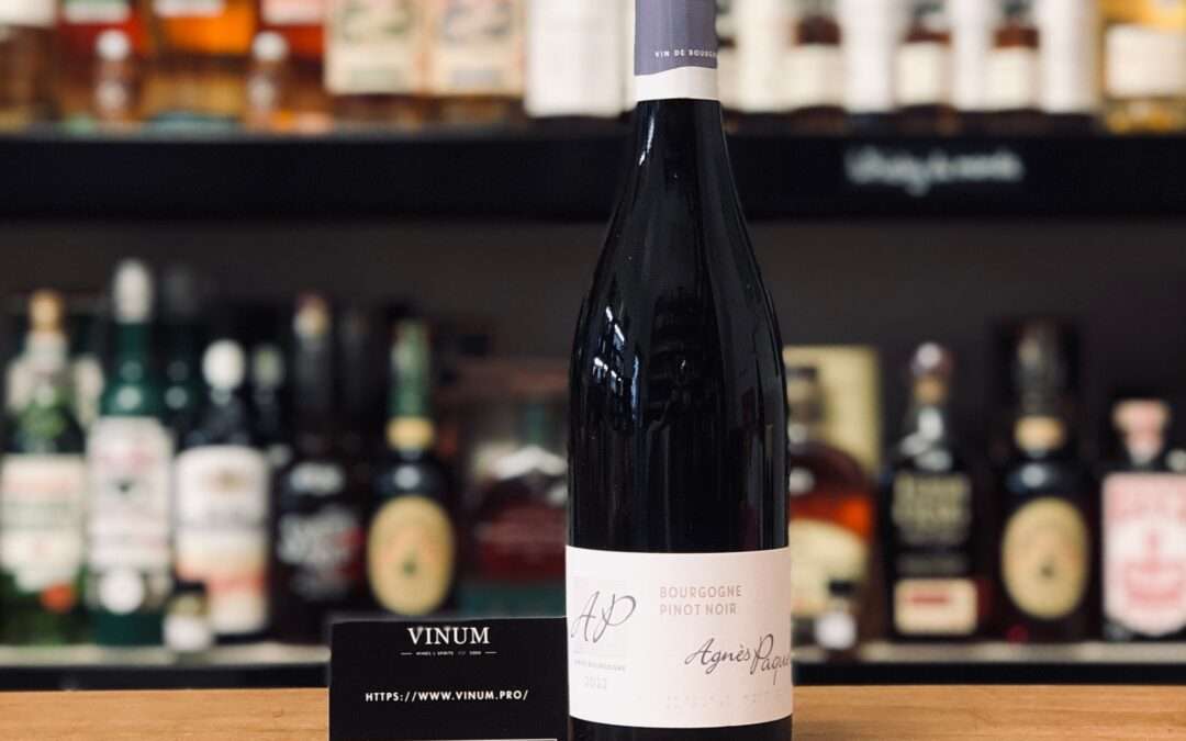 Agnès Paquet Bourgogne Pinot Noir 2022