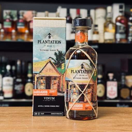 VINUM - Plantation Rum 2007 Extreme Series n°5 - Barbados