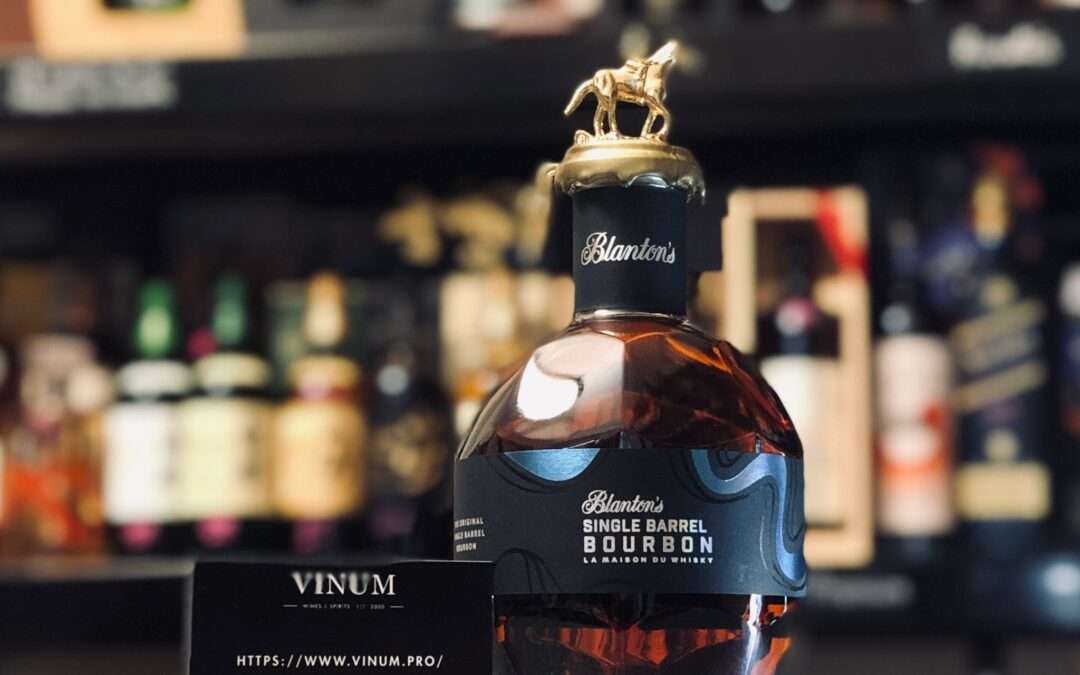 Blanton’s Single Barrel #12 River Edition New Vibrations