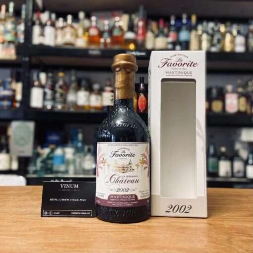 VINUM - La Favorite La Réserve du Château 2002