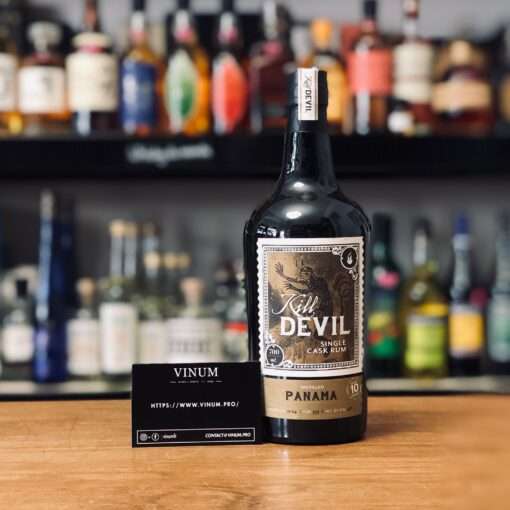 VINUM - Kill Devil Panama 10 ans