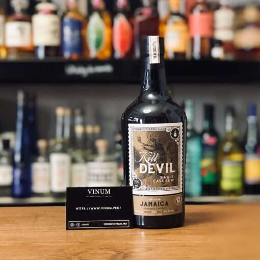 VINUM - Kill Devil Monymusk Jamaica 12 ans