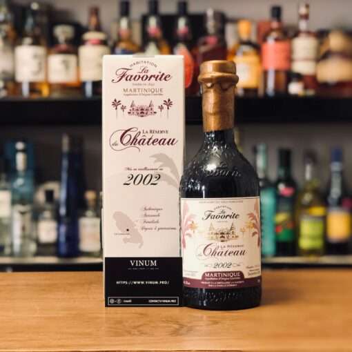 VINUM - La Favorite La Réserve du Château 2002