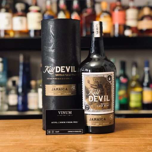 VINUM - Kill Devil Monymusk Jamaica 12 ans