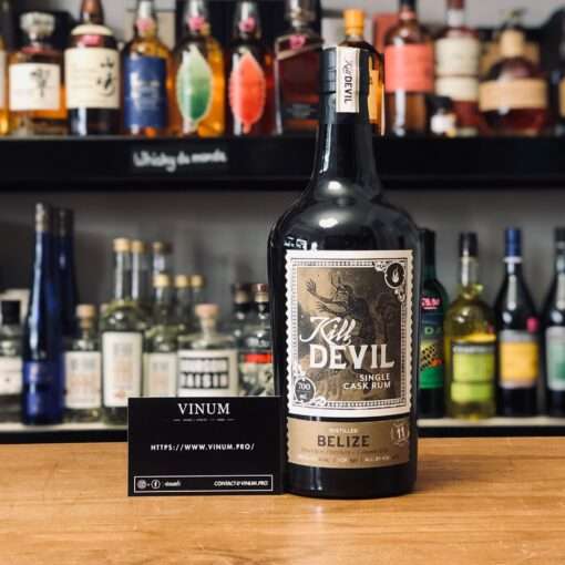 VINUM - Kill Devil Belize 11 ans