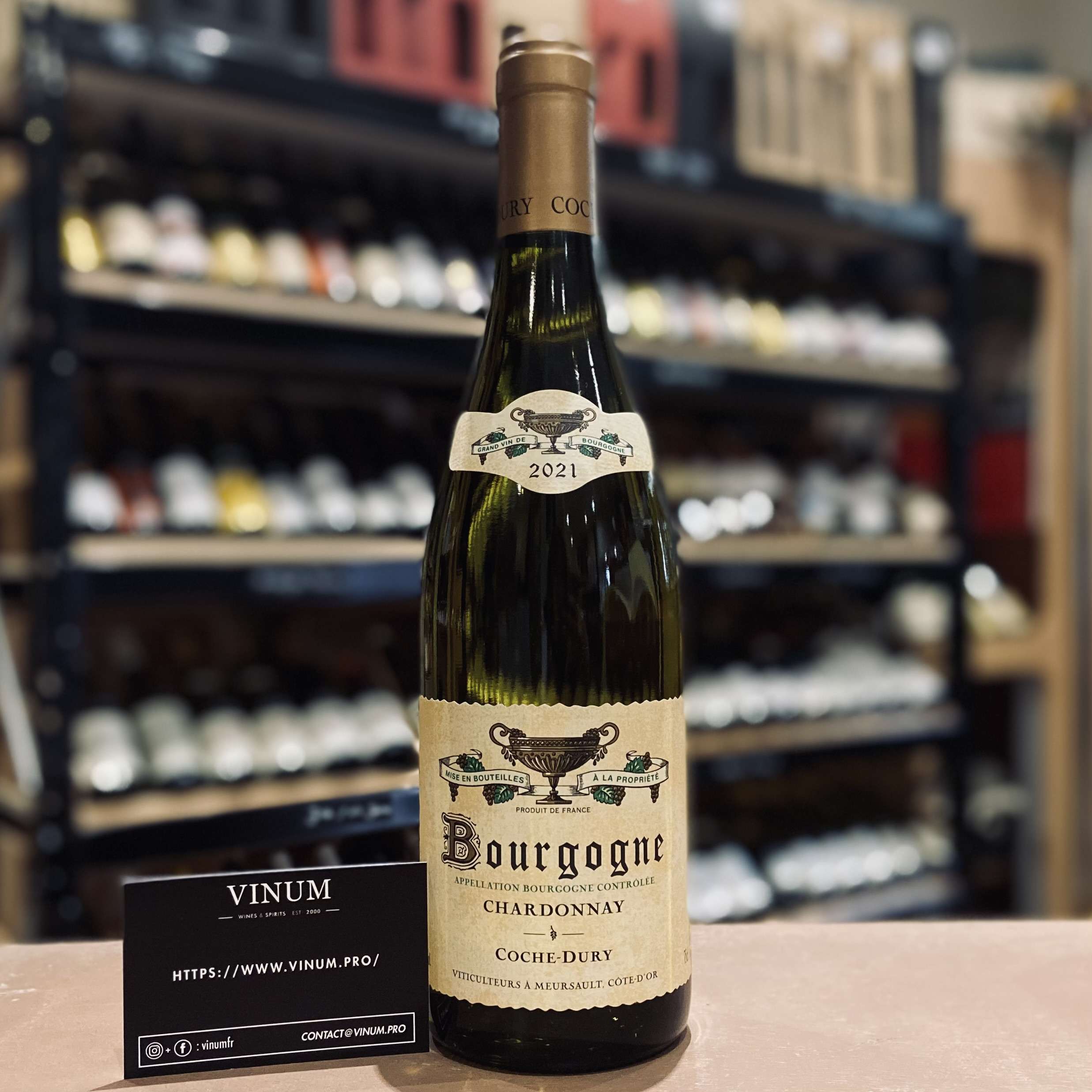 VINUM - Coche-Dury Bourgogne Chardonnay 2021