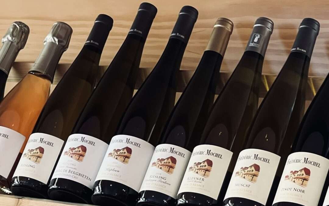 Frédéric Mochel : Nouveauté dans notre sélection de vins d’Alsace 