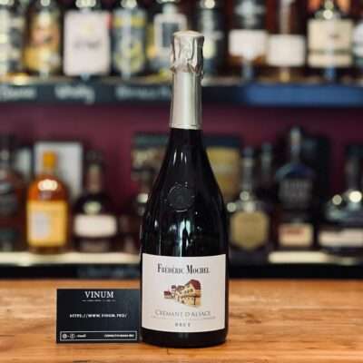 VINUM - Frédéric Mochel Crémant d'Alsace Brut Nature 2016