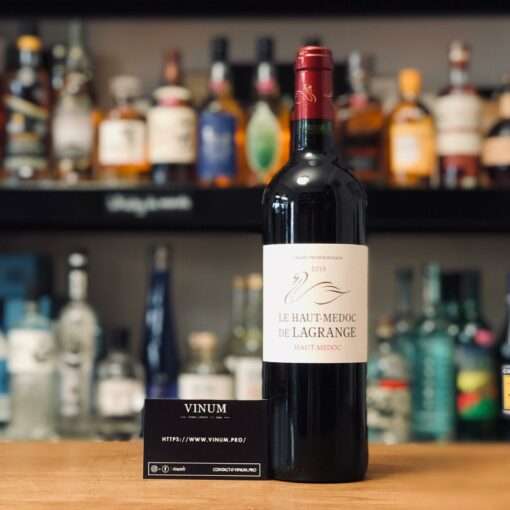 VINUM - Haut-Médoc De Lagrange 2018