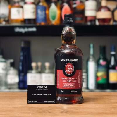 VINUM - Springbank 12 ans Brut de Fût 57,20°