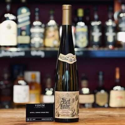 VINUM - Albert Boxler Pinot Gris Grand Cru Florimont 2020