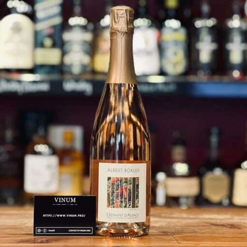 VINUM - Albert Boxler Crémant Brut Rosé 2019