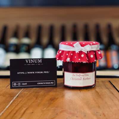 VINUM - Ferber Confiture Fine Fraise Charlotte d'Alsace 220g
