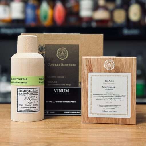 VINUM - Chartreuse Coffret Bien-Être