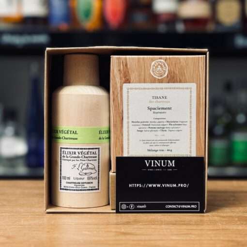 VINUM - Chartreuse Coffret Bien-Être