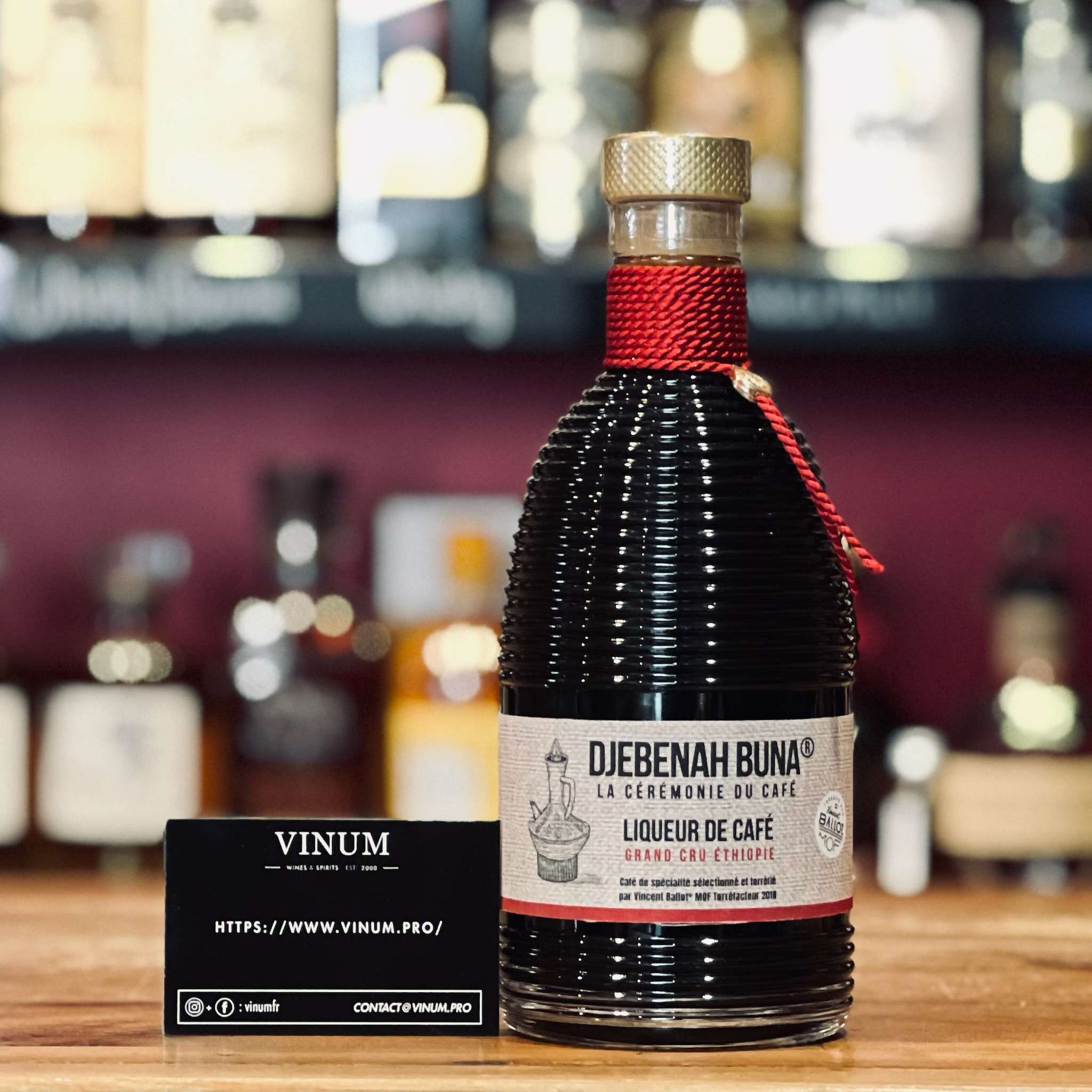 VINUM - Massenez Liqueur de Café Djebenah Buna