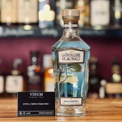 VINUM -Distillerie de Monaco Gin aux Agrumes