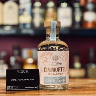 VINUM - L.N Mattei Gin l'Immortel 50cl