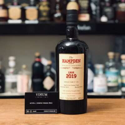 VINUM - Hampden 4 ans 2019 LROK Ex-Lustau Single Cask #100