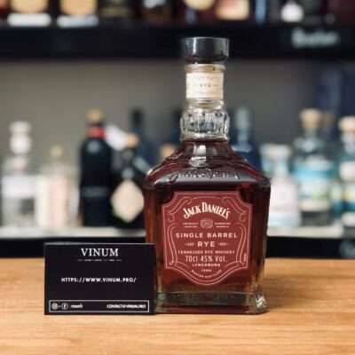 VINUM - Jack Daniel's Single Barrel Rye