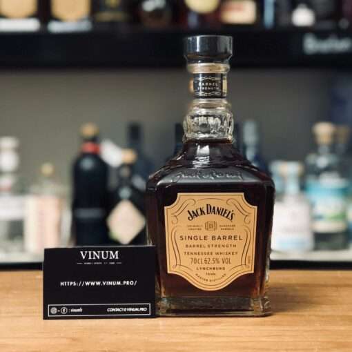 VINUM - Jack Daniel's Single Barrel Strength 62,50°