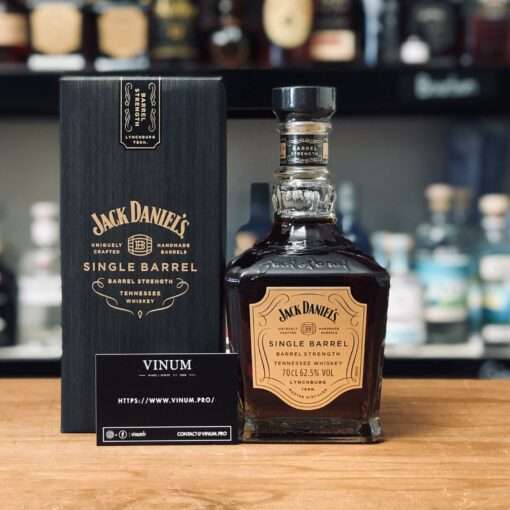 VINUM - Jack Daniel's Single Barrel Strength 62,50°