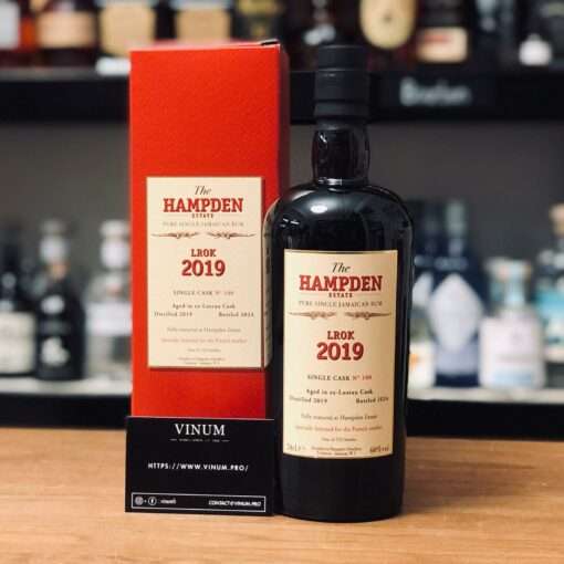 VINUM - Hampden 4 ans 2019 LROK Ex-Lustau Single Cask #100