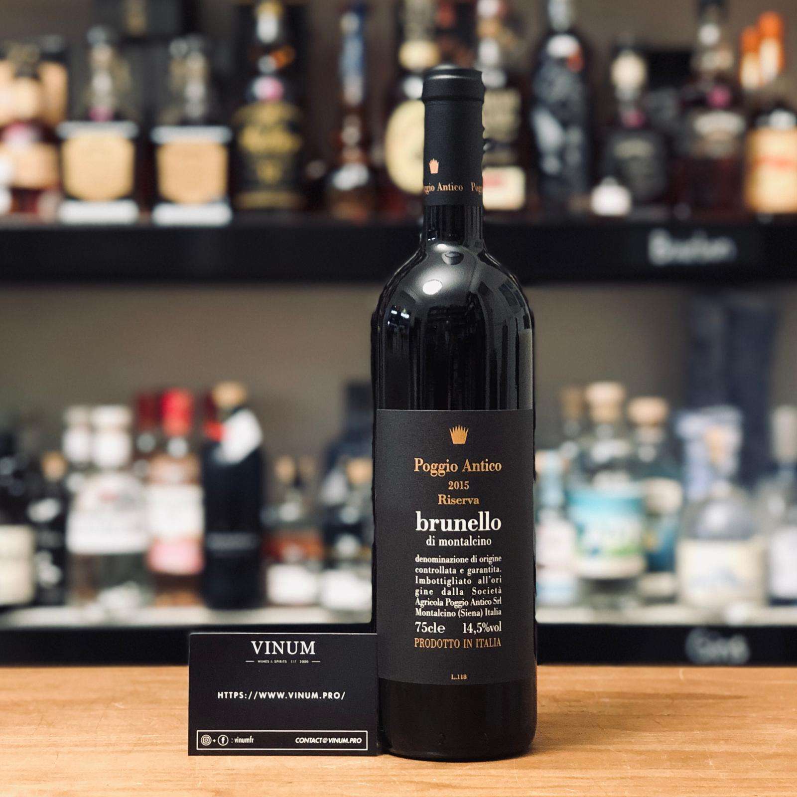 VINUM - Poggio Antico Reserva 2015