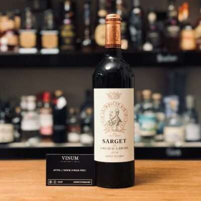 VINUM - Sarget de Gruaud Larose 2019