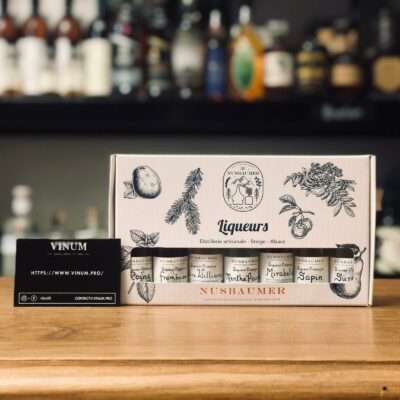 VINUM - Nusbaumer Assortiment de 7 Mignonnettes Liqueurs