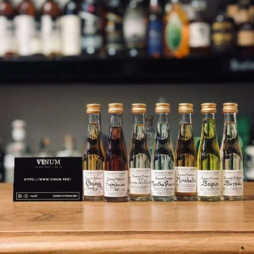 VINUM - VINUM - Nusbaumer Assortiment de 7 Mignonnettes Liqueurs