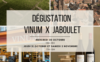 Dégustation exclusive chez VINUM Sélestat : Venez découvrir le Domaine Paul Jaboulet Aîné