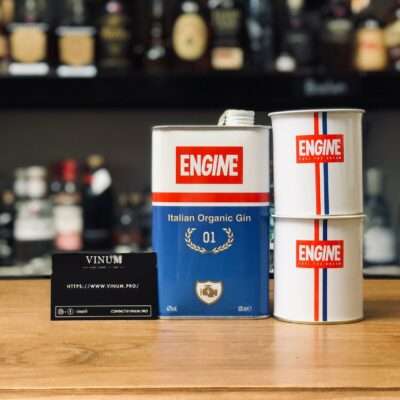 VINUM - Coffret Engine 50cl + 2 verres