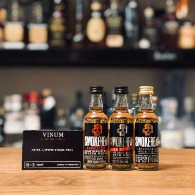 VINUM - Coffret Smokehead 15cl