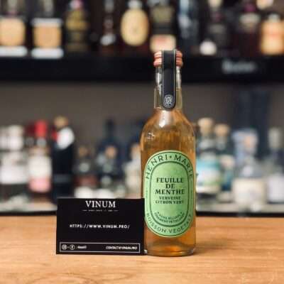 VINUM - Chartreuse Henri-Marie Menthe - Verveine - Citron Vert 25cl