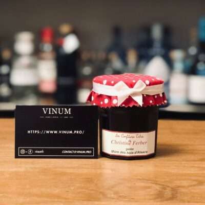 VINUM - Ferber Gelée d'Exception Mûre des Bois d'Alsace 220g