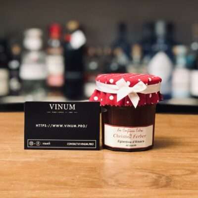 VINUM - Ferber Confiture Fine Eglantines d'Alsace et Roses 220g