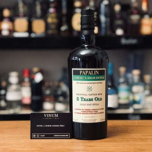 VINUM - Papalin 5 ans Jamaica High Esters Overproof