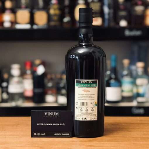 VINUM - Papalin 5 ans Jamaica High Esters Overproof