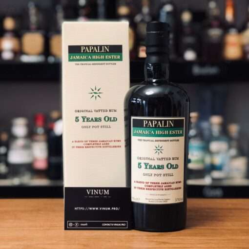 VINUM - Papalin 5 ans Jamaica High Esters Overproof