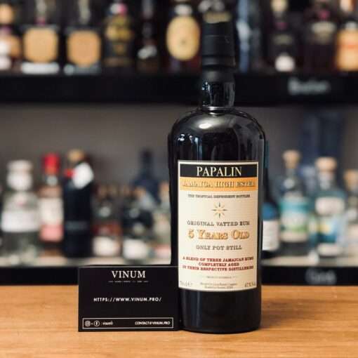 VINUM - Papalin 5 ans Jamaique High Esters