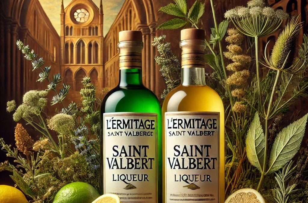 L’Ermitage Saint Valbert : Liqueurs de Plantes