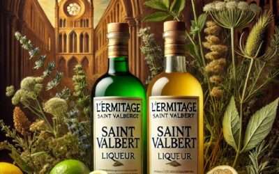 L’Ermitage Saint Valbert : Liqueurs de Plantes