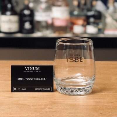 VINUM - Verre Brugal 1888