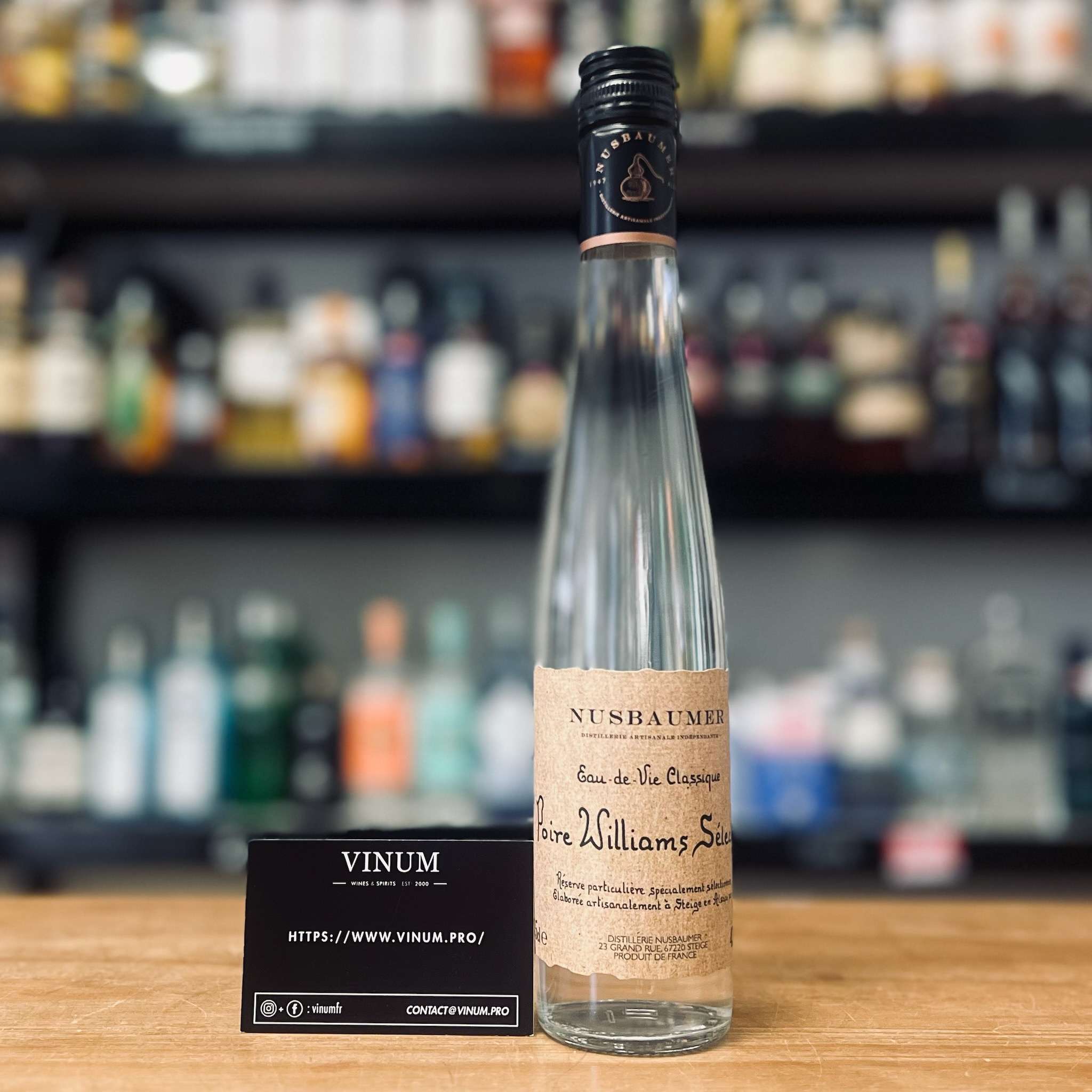 Sélection Poire Williams-VINUM