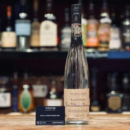 VINUM - Nusbaumer Eau de Vie Sélection Poire Williams